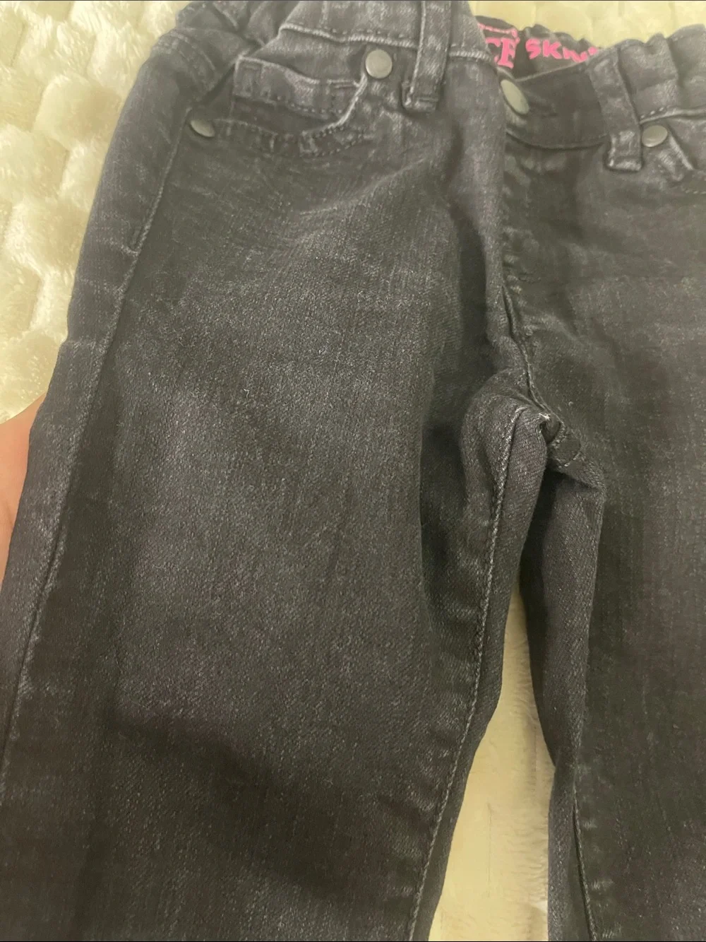 The Children's Place Girl’s Black Kids Jeans